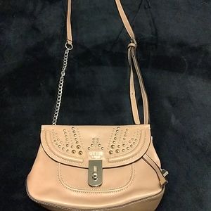 Tan purse